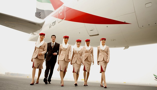 ve may bay emirates airlines