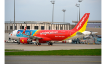 Sharklet của VietJetAir mang hình ảnh Pepsi