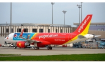 Hãng hàng không VietJet Air nhận thêm máy bay mới