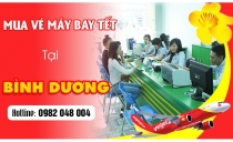 Đặt vé máy bay Tết tại Bình Dương