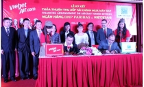 Ngân hàng BNP Paribas thu xếp tài chính mua máy bay cho Vietjet Air