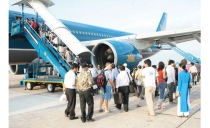 Vietnam Airlines tăng tần suất bay đến Hàn Quốc