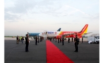 Hãng hàng không VietJet đón nhận máy bay A320 Sharklet đời mới