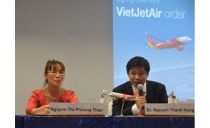 VietJetAir chốt đơn hàng 6,4 tỷ USD