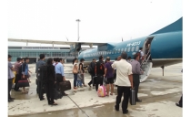 Vietnam Airlines tăng chuyến phục vụ festival thủy sản