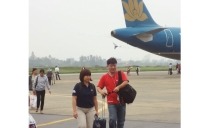 Vietnam Airlines mở đường bay mới Vinh-Viêng Chăn