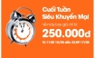 Vé máy bay Jetstar khuyến mãi chỉ từ 250.000 đồng