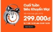 Jetstar tưng bừng khuyến mãi cuối tuần