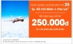 Chào mừng đường bay mới, Jetstar khuyến mãi toàn mạng chỉ từ 250.000 đồng