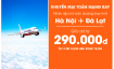 Jetstar khuyến mãi toàn mạng bay, giá chỉ từ 290.000 đồng