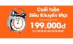 Cuối tuần thỏa sức vi vu cùng vé máy bay Jetstar khuyến mãi