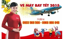 Mua vé máy bay Vietnam Airlines dịp Tết nguyên đán 2015