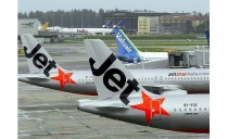 Jetstar Pacific phải hủy hoãn chuyến  do chim va vào máy bay,