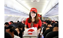 Chuyến bay nhiều nụ cười nhất của VietJet Air tại Singapore