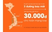 Vé máy bay Jetstar khuyến mãi lớn chỉ 30.000 đồng