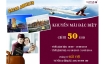 QATAR AIRWAYS GIẢM GIÁ LỚN TRONG 4 NGÀY VÀNG TỪ 10-13/9/2013