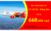 Vietjet Air khuyến mãi nhân dịp mở đường bay TP. Hồ Chí Minh - Đồng Hới