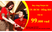 Vé máy bay TP. Hồ Chí Minh - Đồng Hới chỉ từ 99.000 VNĐ của Vietjet Air